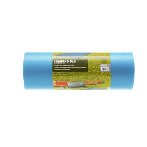 Ozark Trail Closed Cell Foam Blue Camp Camping Sleeping Pad Comfort Waterproof